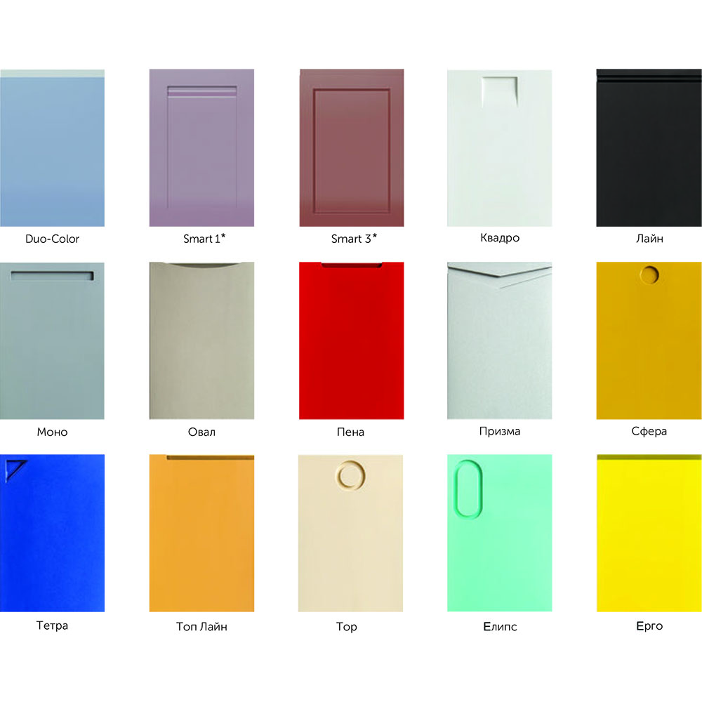 Фасад #F-1 кухні