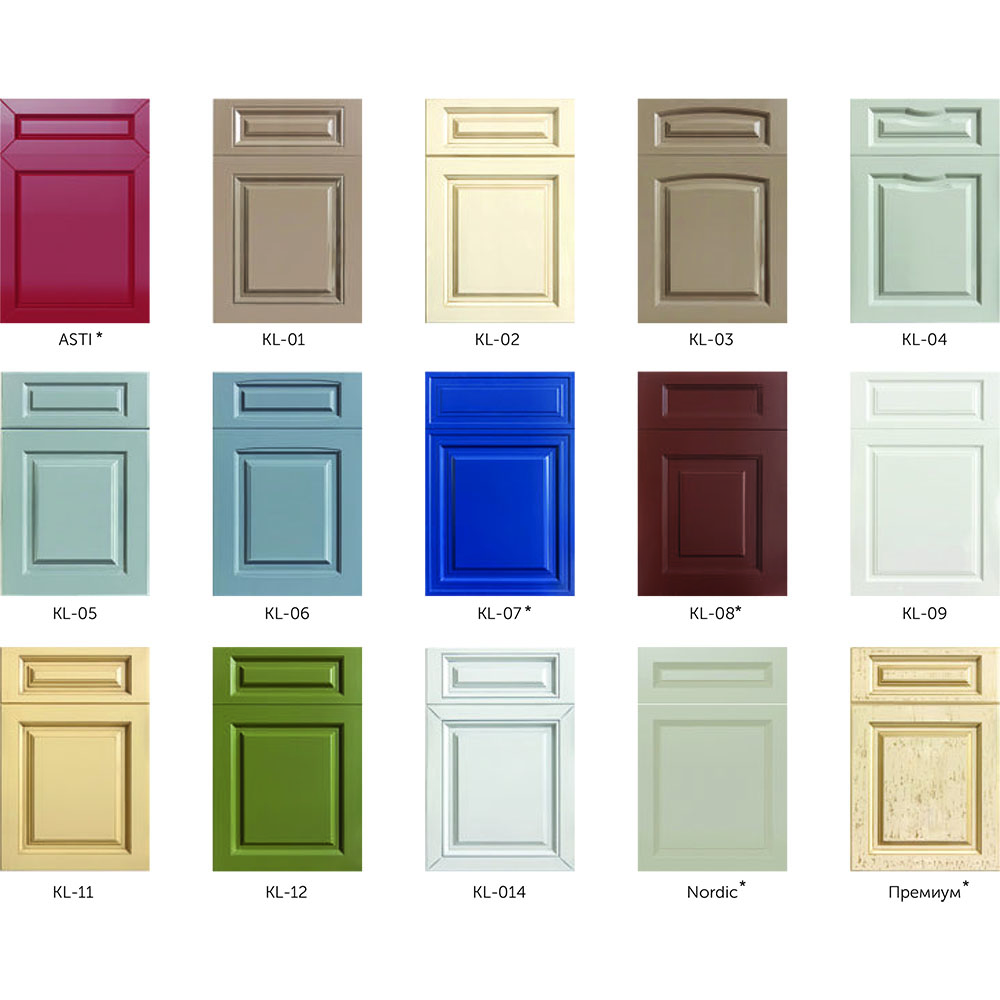 Фасад #F-2 кухні