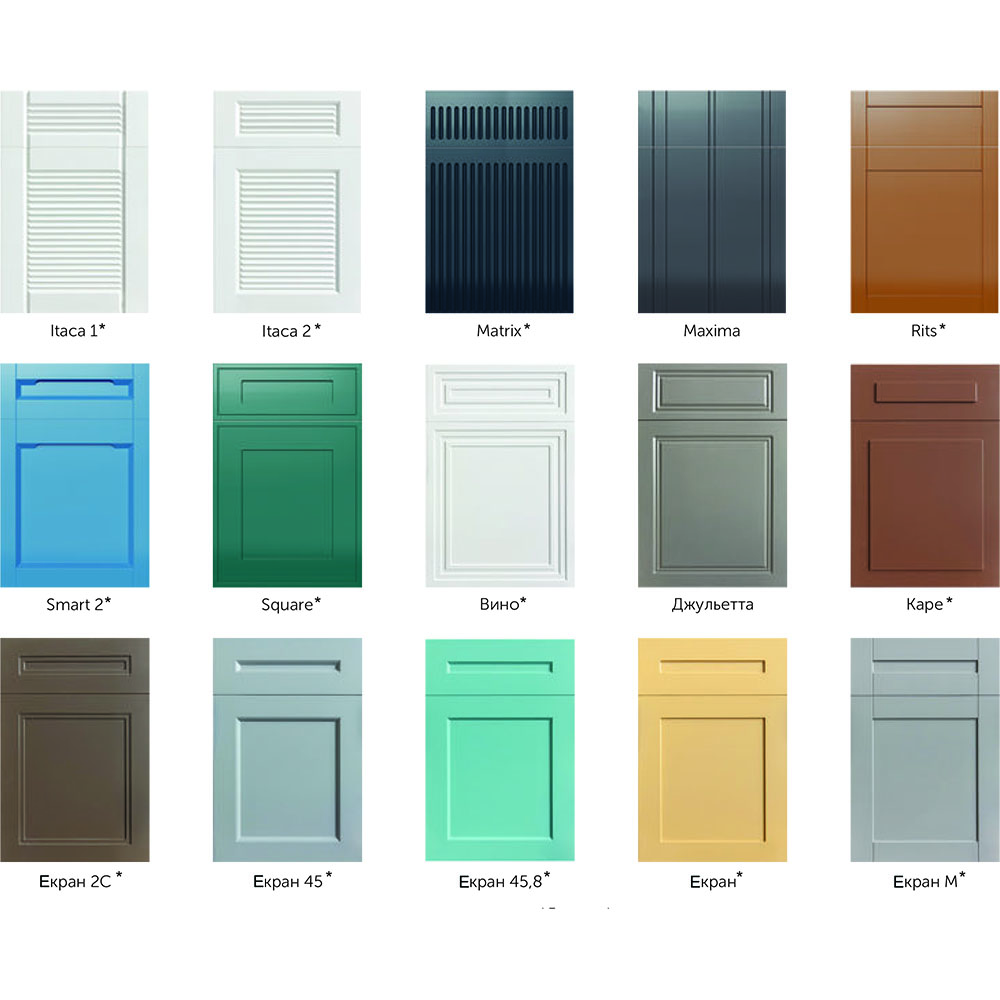 Фасад #F-3 кухні