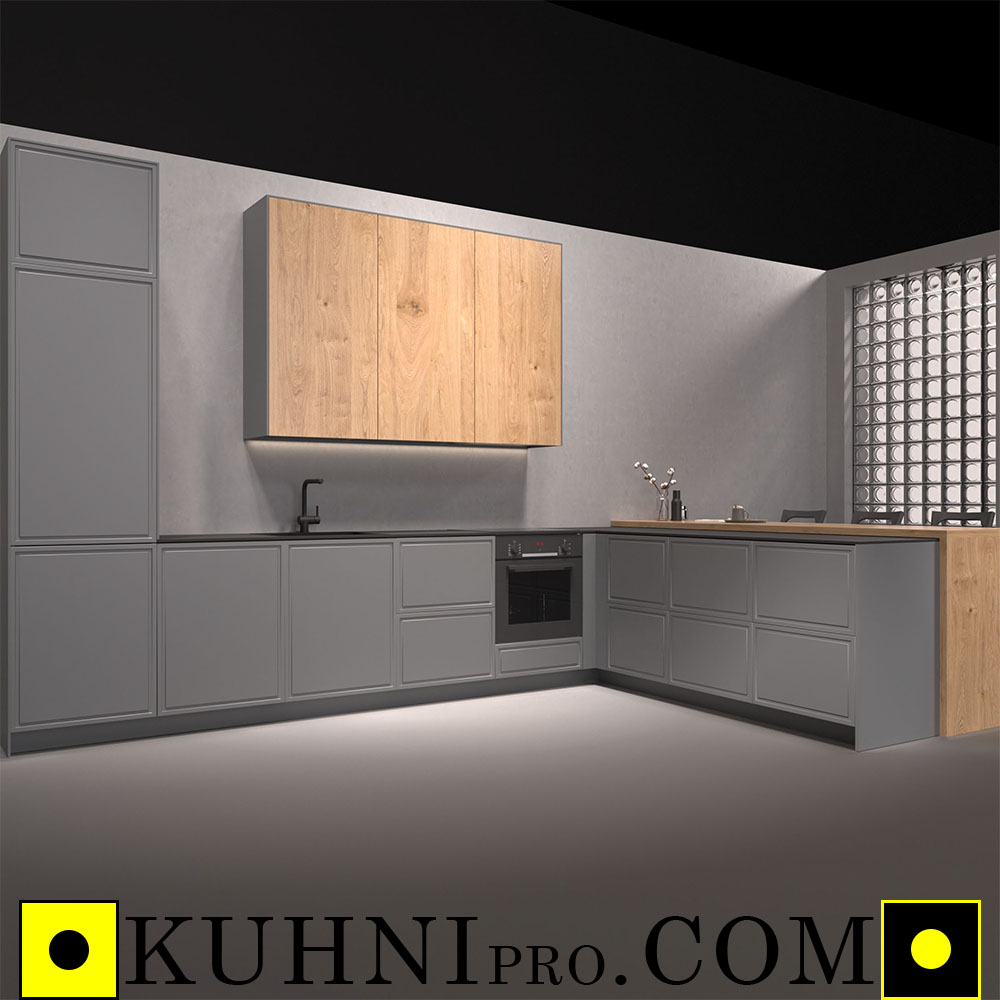 Кухня #10 візуалізація