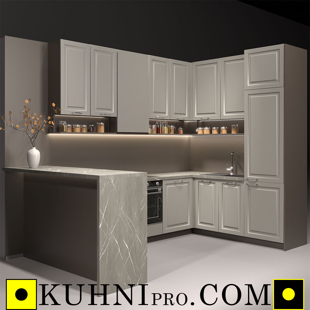 Кухня #11 візуалізація