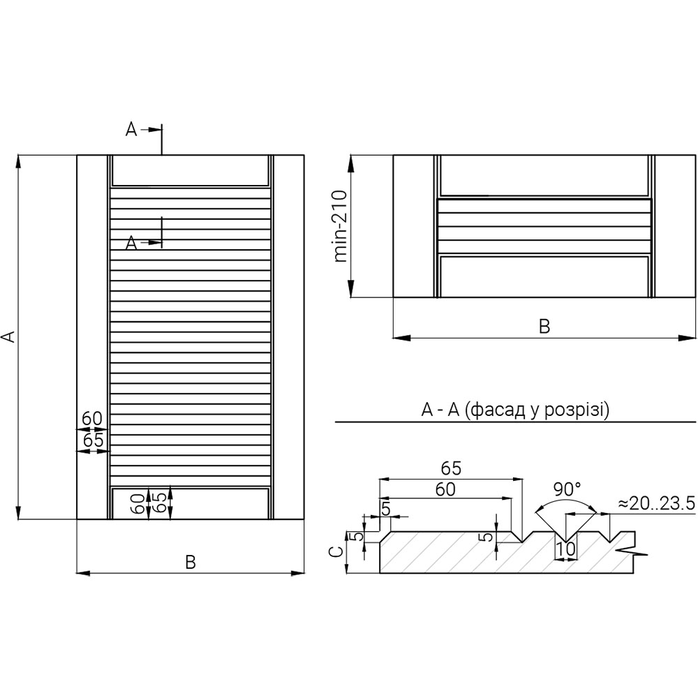 Кухня #21 деталізація