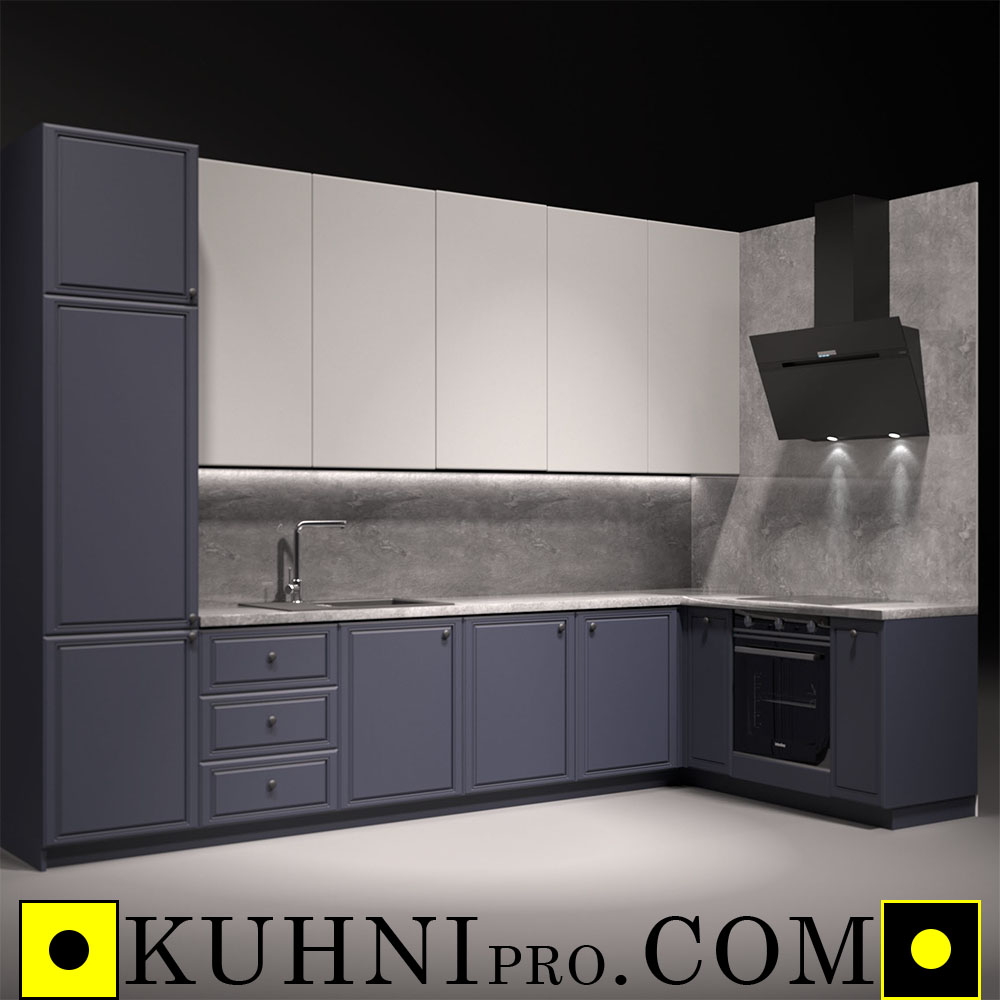 Кухня #23 візуалізація