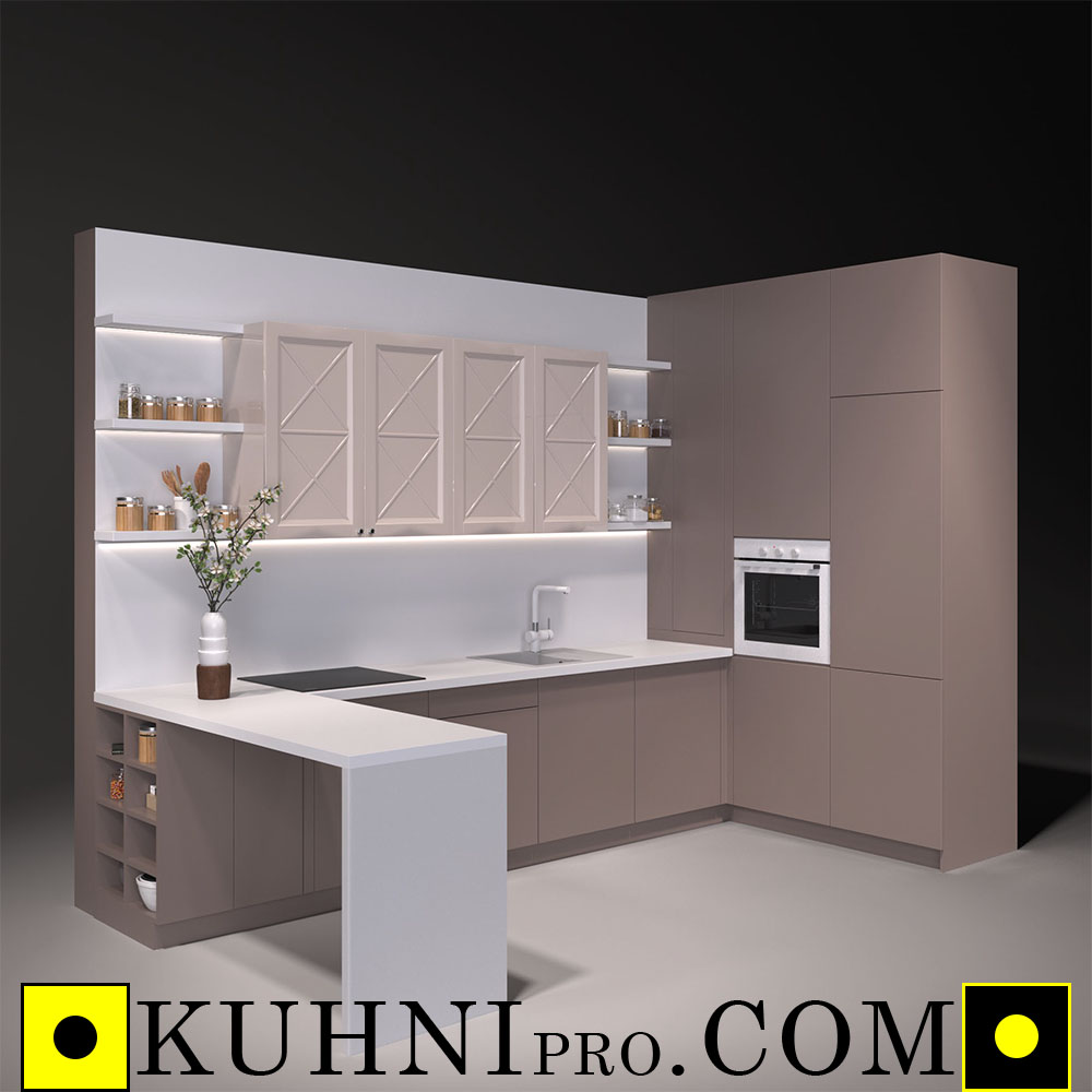 Кухня #27 візуалізація