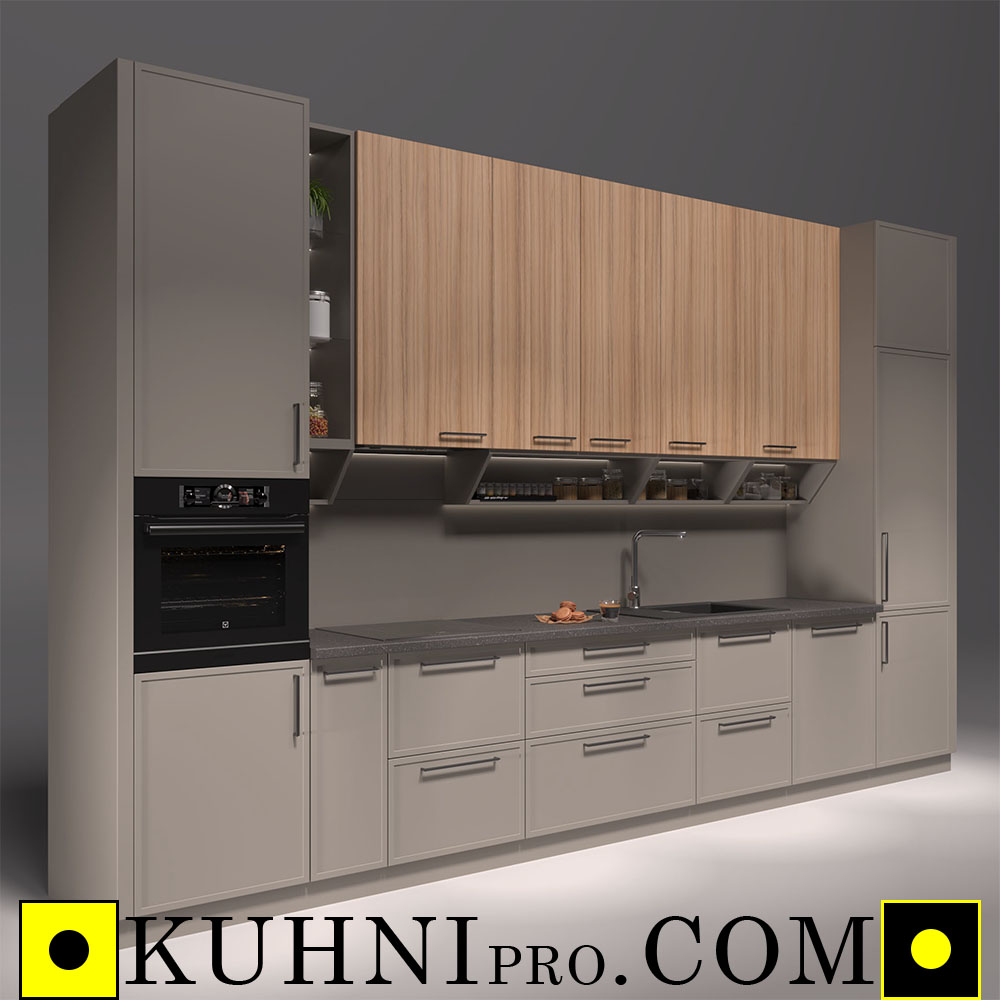 Кухня #2 візуалізація