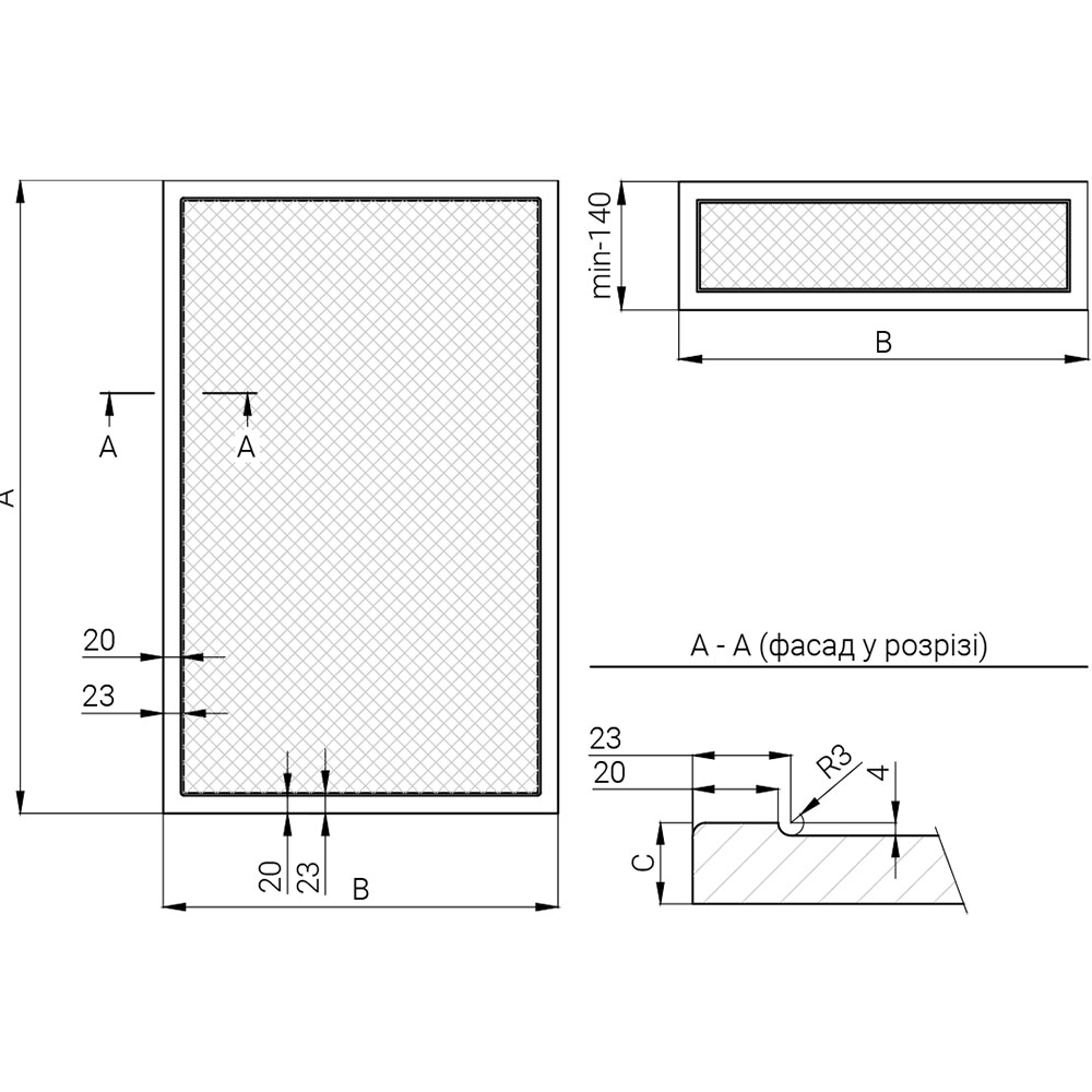 Кухня #2 деталізація