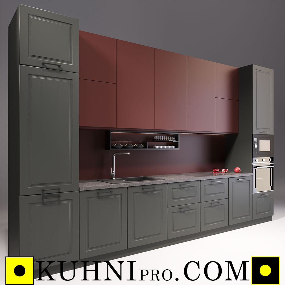 Кухня #3 візуалізація