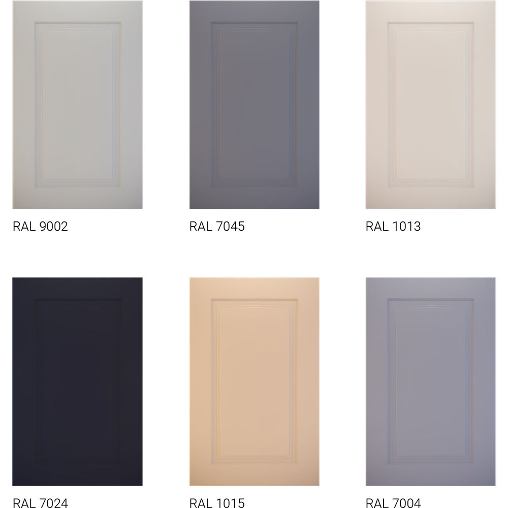 Кухня #3 кольори