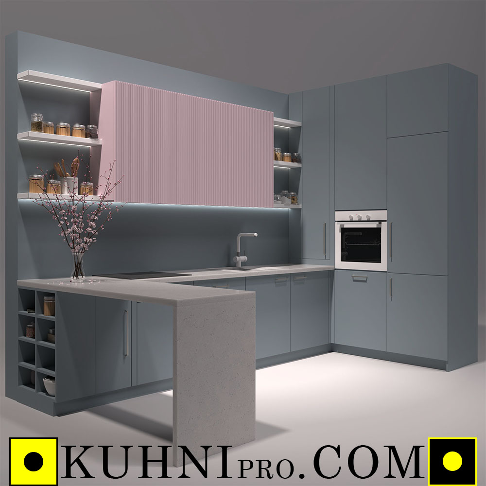 Кухня #4 візуалізація