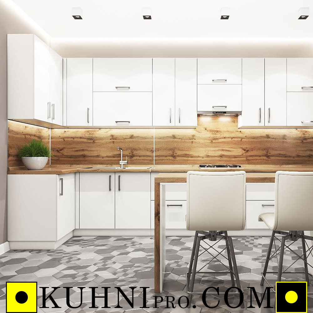 Кухня #52 візуалізація