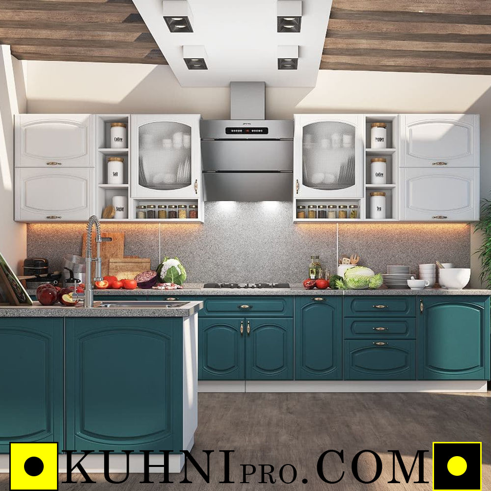 Кухня #55 візуалізація