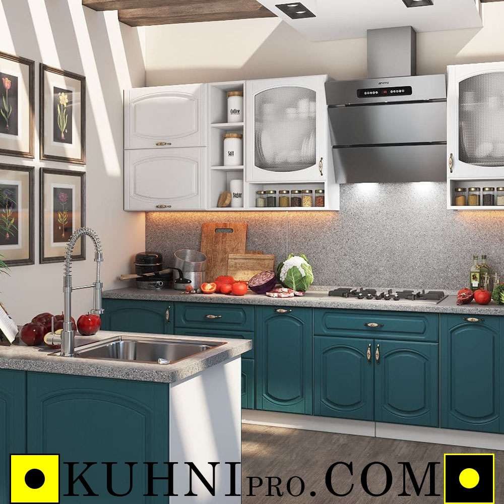 Кухня #55 масштабування