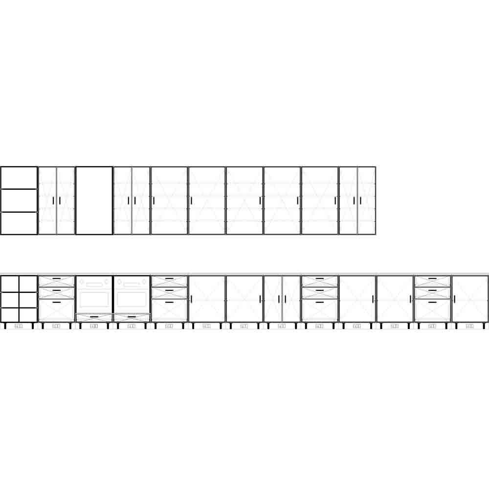 Кухня #56 креслення