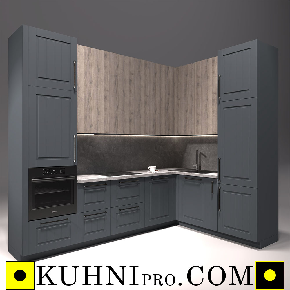 Кухня #6 візуалізація