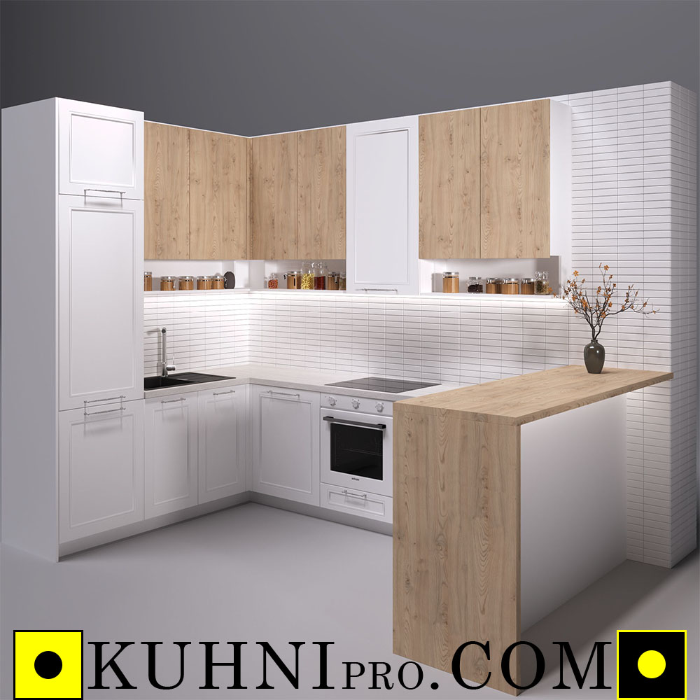 Кухня #7 візуалізація