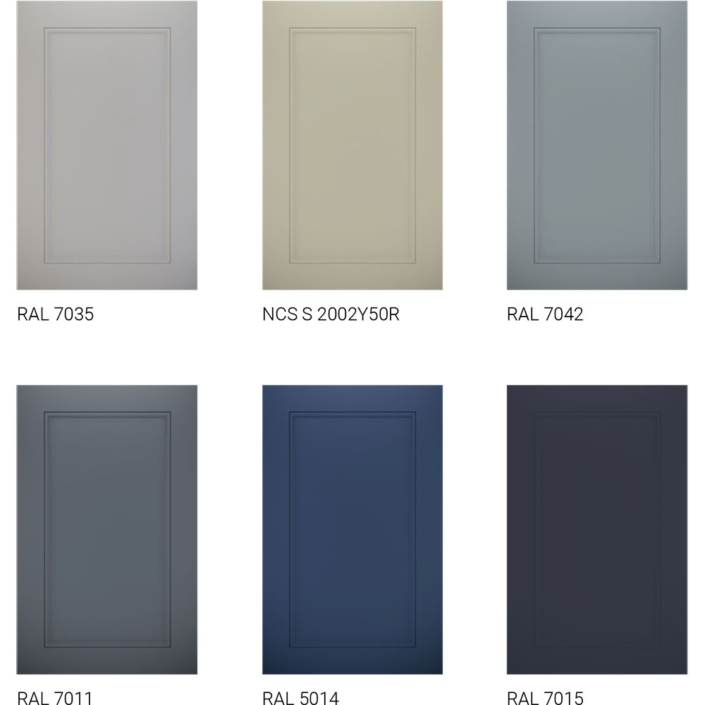 Кухня #7 кольори