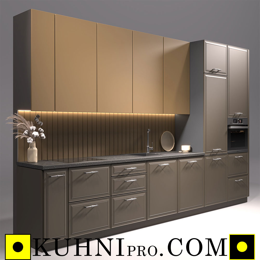 Кухня #8 візуалізація