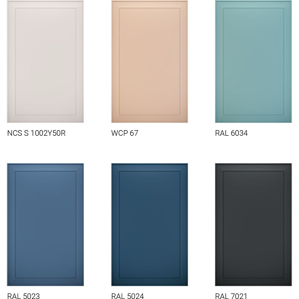 Кухня #8 кольори