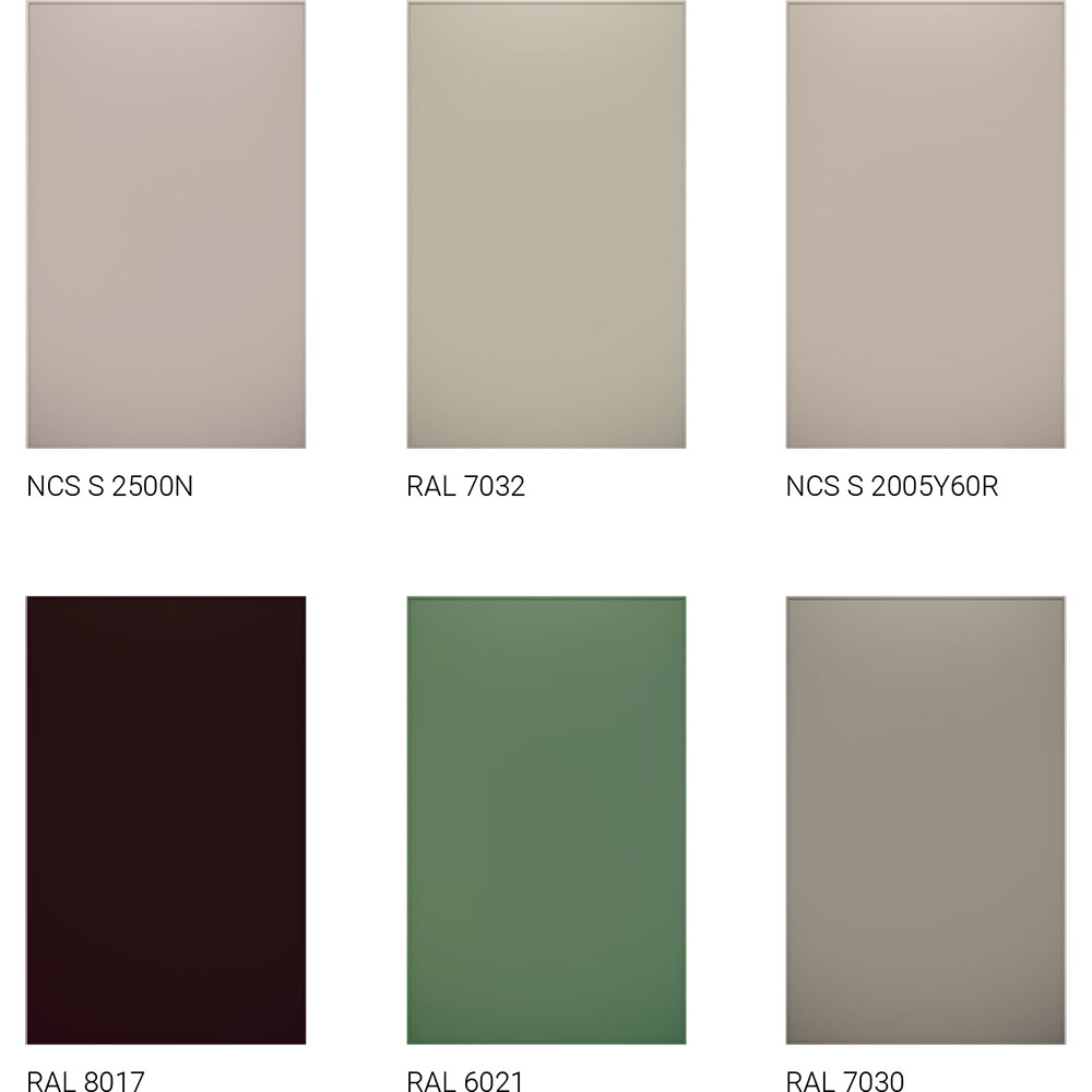 Кухня #9 кольори