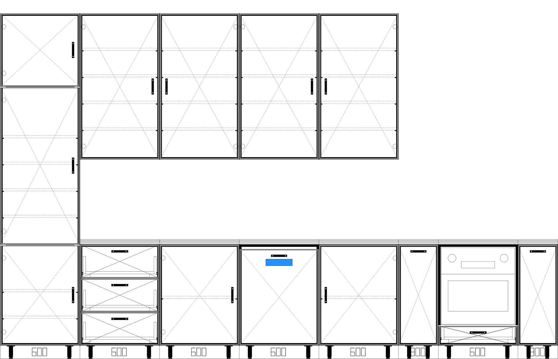 Кухня #37 ціна