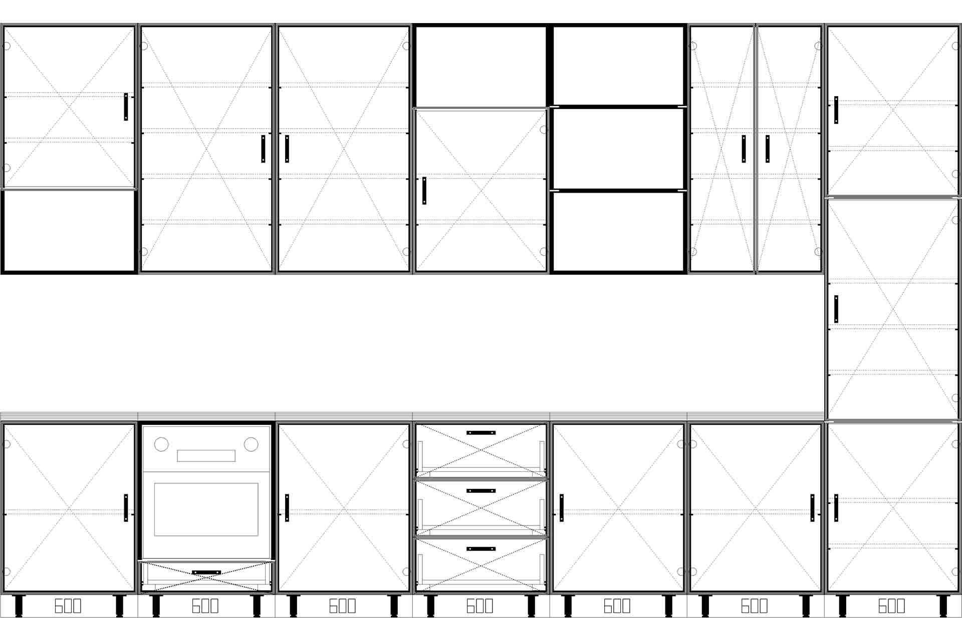 Кухня #55 ціна