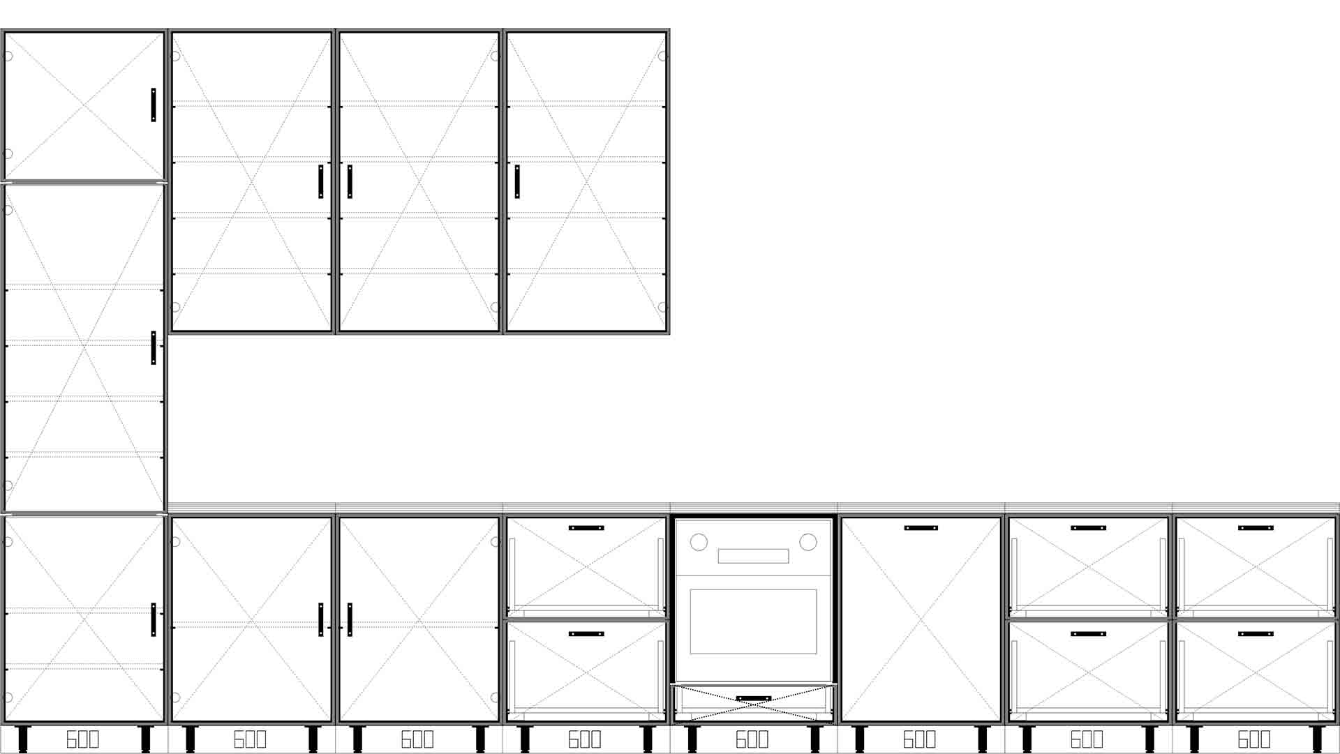 Кухня #41 ціна