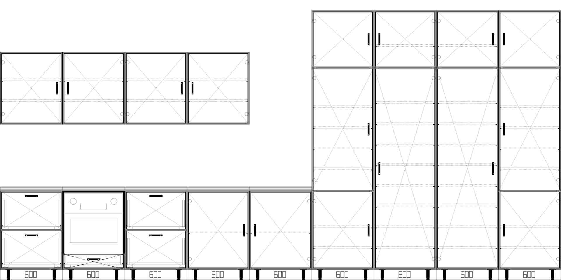 Кухня #29 креслення