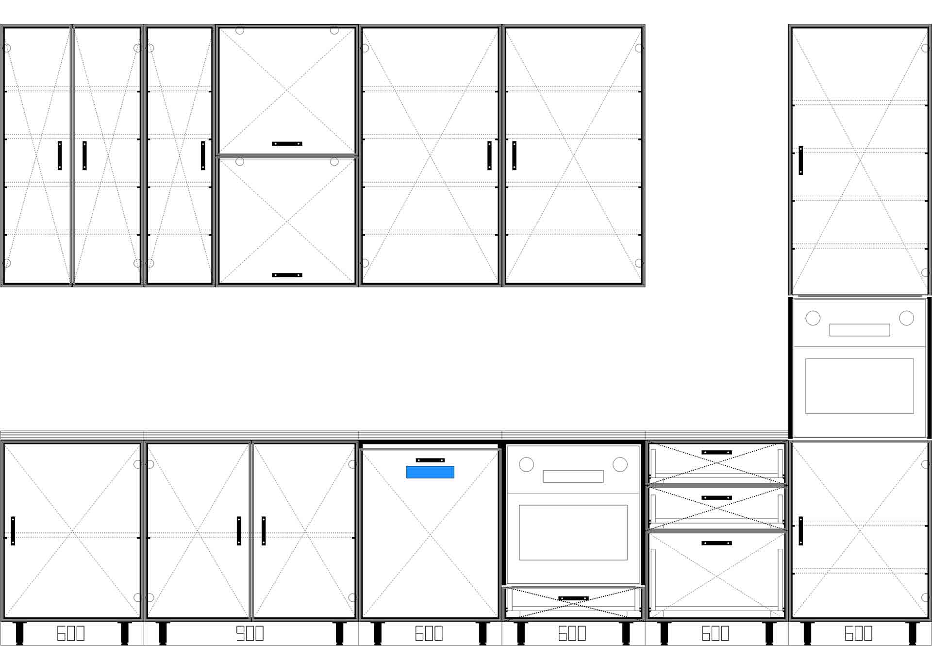 Кухня #34 ціна