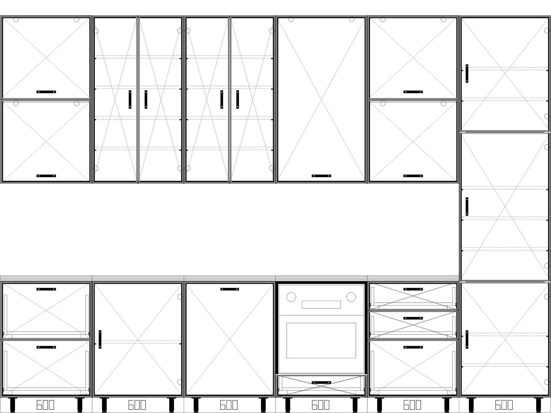Кухня #36 ціна