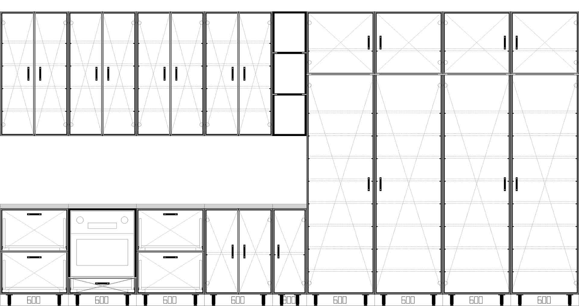 Кухня #5 креслення