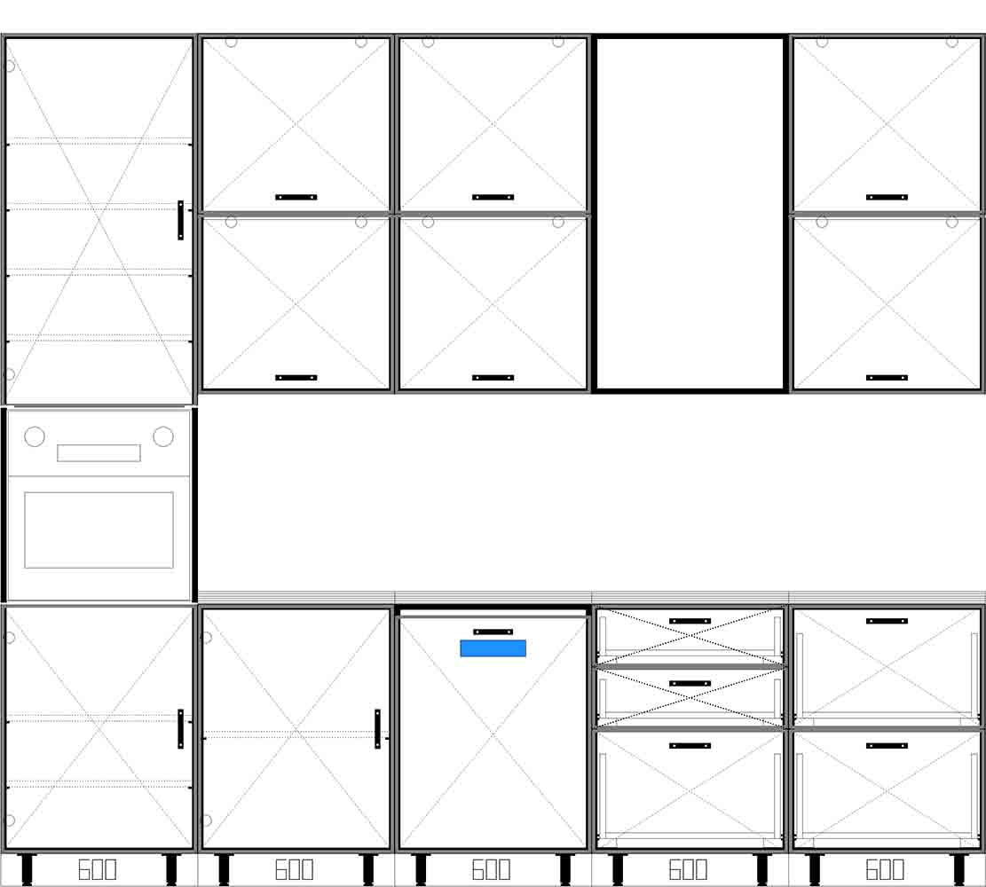 Кухня #22 ціна
