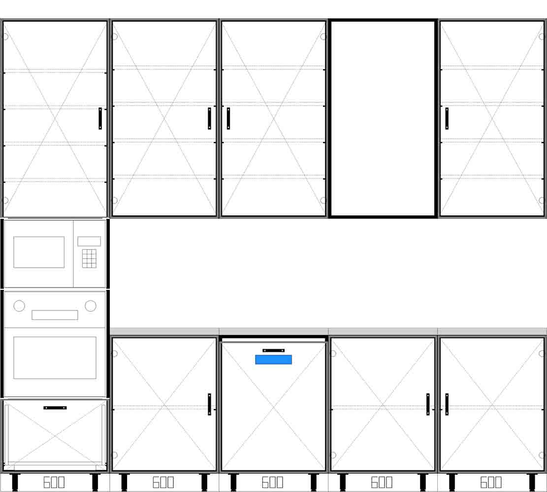 Кухня #17 ціна